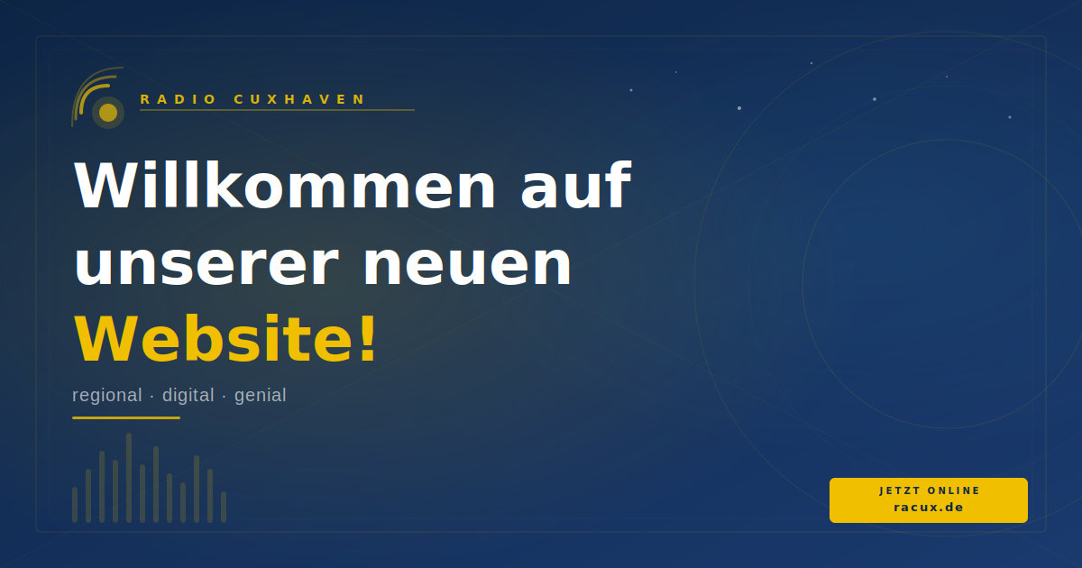 Wir freuen uns, euch unsere neue Homepage vorzustellen!