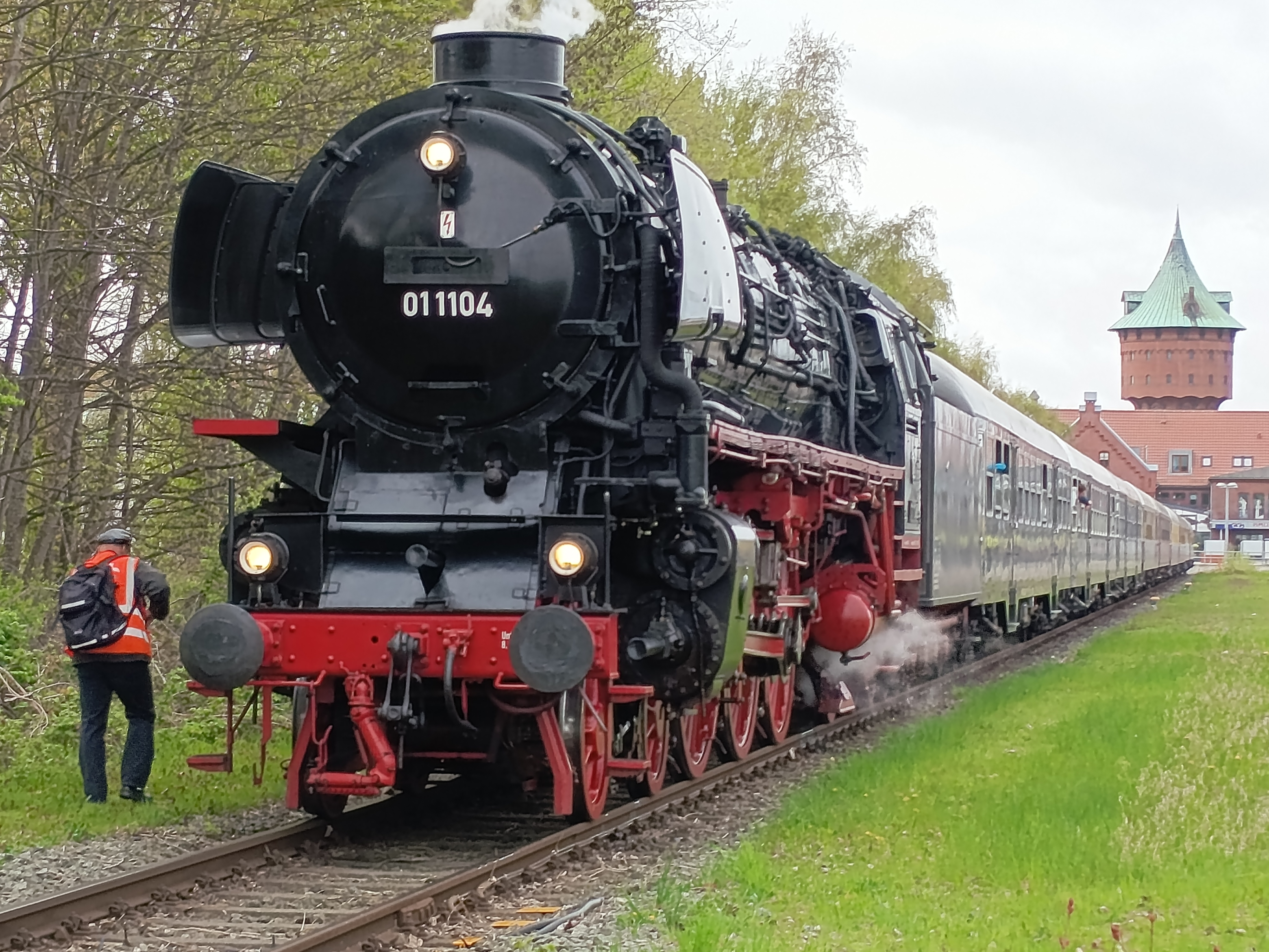 Heute, am 25.04.2026 hatten wir in Cuxhaven historischen besuch